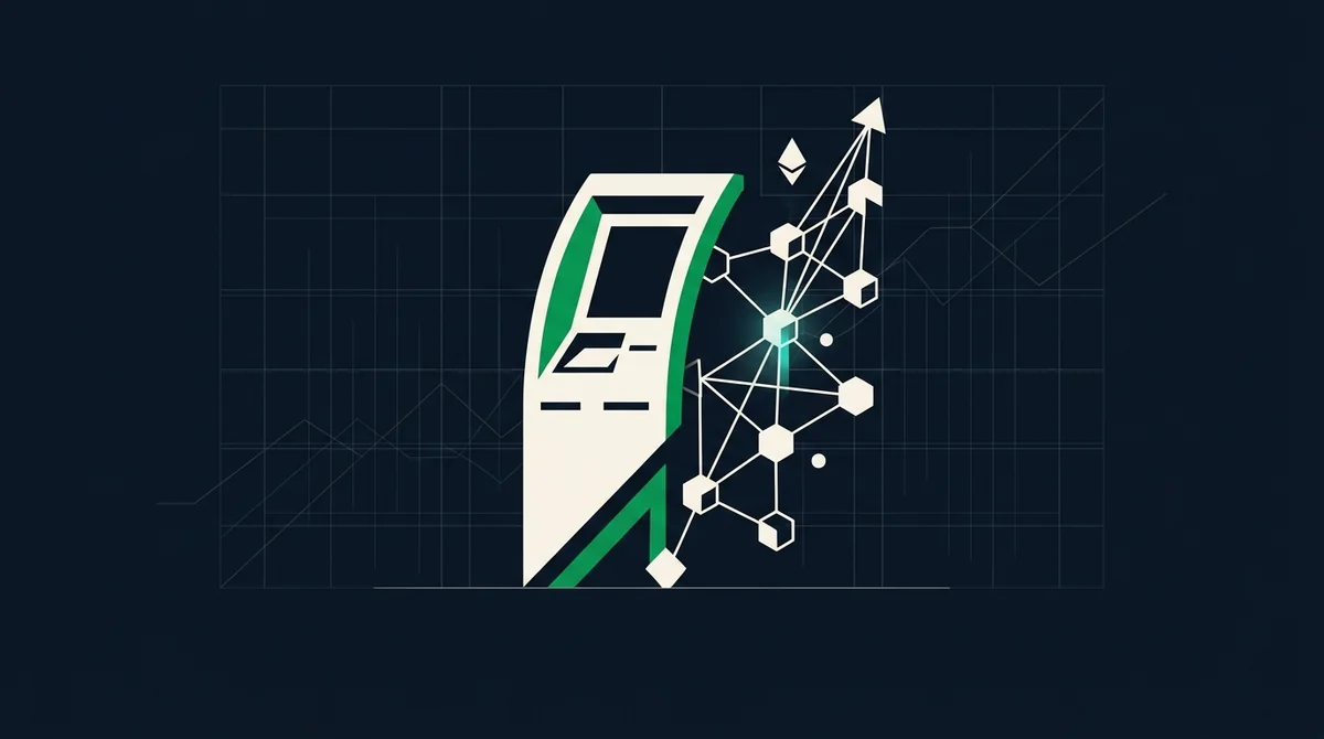 加密 ATM 破产重组：Bitcoin Bancorp 收购 Bitcoin Depot 2547 台 ATM，特朗普 5000 美元分红提案如何影响加密流动性